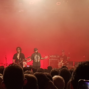 Trust at Tulle, France in SALLE DE L'AUZELOU 2016