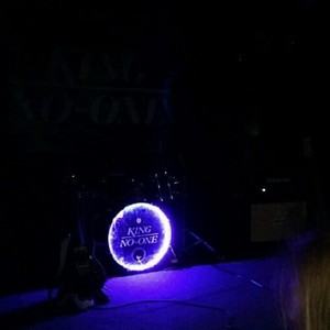 King No-One at Leeds, United Kingdom in The Wardrobe 2016