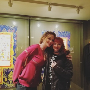 Dana Fuchs at New York, NY in RUBIN MUSEUM 2016