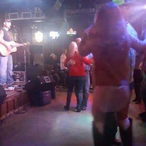 Bo Phillips Band at Fort Worth, TX in Filthy McNasty's 2016
