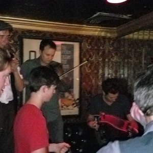 Lost Bayou Ramblers at New Orleans, LA in One Eyed Jacks 2016