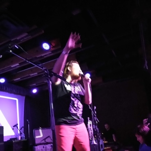 Captain Squeegee at Phoenix, AZ in Crescent Ballroom 2016