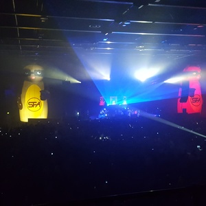 Super Furry Animals at Cardiff, United Kingdom in Cardiff Motorpoint Arena 2016