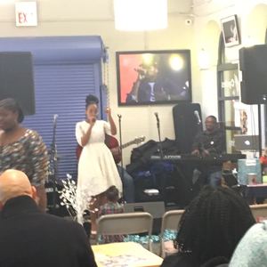 Nialand at Chicago, IL in Ancien Cycles Cafe 2016