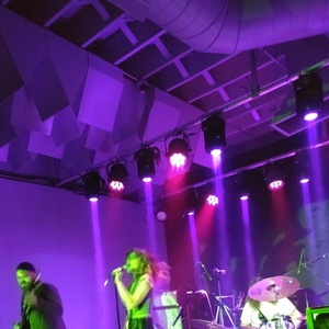 Ruby the Hatchet at Detroit, MI in El Club 2016