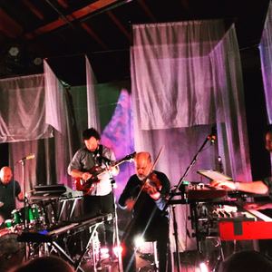 The Album Leaf at Santa Cruz, CA in The Catalyst Atrium 2016