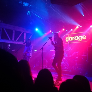 The Temper Trap at Glasgow, United Kingdom in Garage 2016