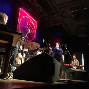 The Breath at Manchester, United Kingdom in Band On The Wall 2016