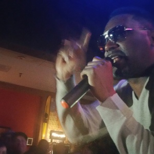 Big Daddy Kane at Albuquerque, NM in Burts Tiki Lounge 2016