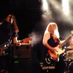 Milk Teeth at Linz, Austria in Posthof 2016
