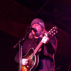 Badly Drawn Boy at Dublin, Ireland in The Bowery 2016