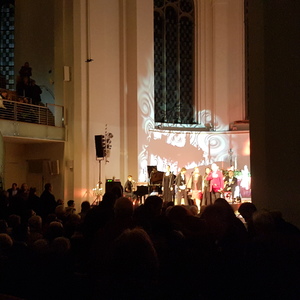 Nils Landgren at Düsseldorf, Germany in Johanneskirche Stadtkirche Düsseldorf 2016