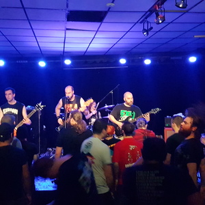 Mute at Ville De Québec, Canada in L'anti Bar & Spectacles 2016