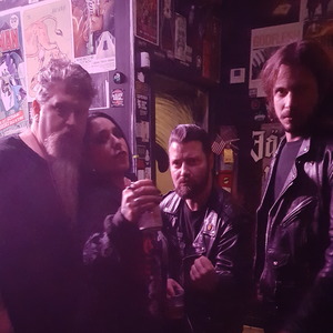 Profanatica at Brooklyn, NY in Lucky 13 Saloon 2016
