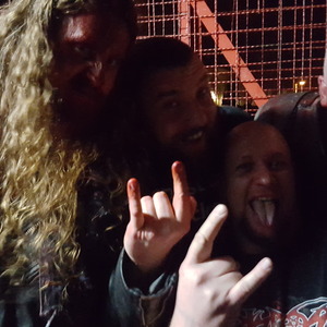 Debauchery at Leipzig, Germany in Hellraiser 2016