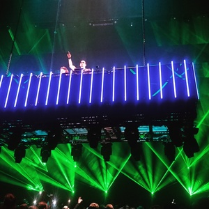 Dimitri Vegas at Antwerp, Belgium in Sportpaleis 2016
