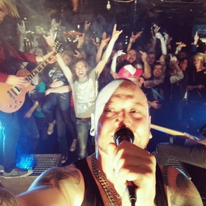Stepfather Fred at Sonthofen, Germany in Barfly 2016