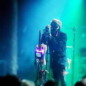 ANTISAINT at Dallas, TX in Trees 2016