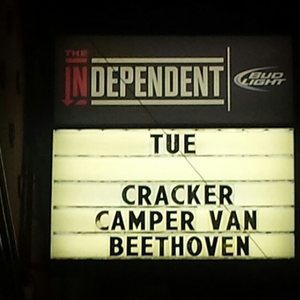 Camper Van Beethoven at San Francisco, CA in The Independent 2016