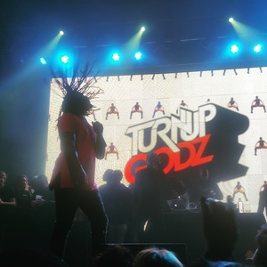 Waka Flocka Flame at Atlanta, GA in Center Stage Theater 2016