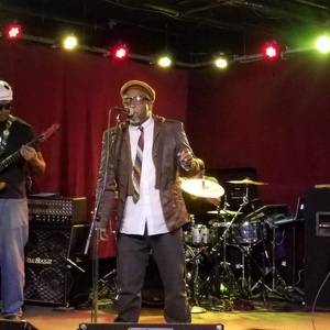Corey Glover at Asbury Park, NJ in The Wonder Bar 2016
