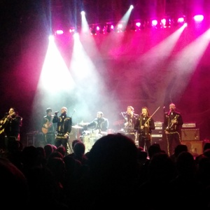 Mariachi El Bronx at Toronto, Canada in Danforth Music Hall 2016