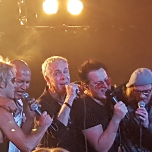 Absolutely 80s presents at Doncaster, Australia in Shoppingtown Hotel 2016
