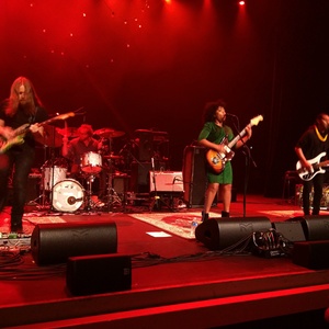 Seratones at New Orleans, LA in Orpheum Theater 2016