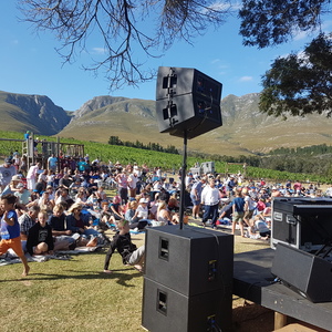 Watershed at Hermanus, South Africa in Stanford Hills Estate 2016