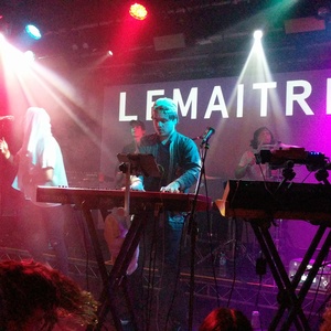 Lemaitre at Surry Hills, Australia in Oxford Art Factory 2016