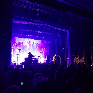 Jamie T at Newtown, Australia in Enmore Theatre 2016