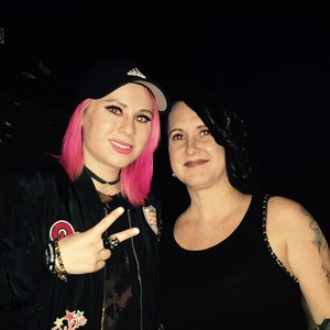Whitney Peyton at Tucson, AZ in The Rock 2017