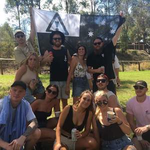 Flosstradamus at North Sydney, Australia in The Crescent 2017