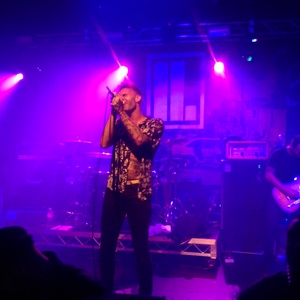 Letlive at Melbourne, Australia in 170 Russell 2016
