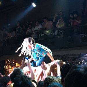 Boom Boom Kid at Palermo, Argentina in Niceto Club 2016