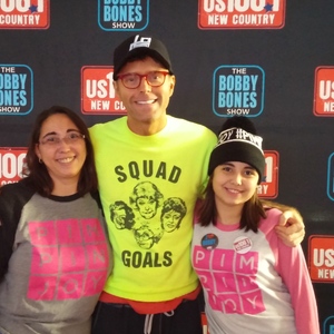 Bobby Bones Show at Virginia Beach, VA in Sandler Center for the Performing Arts 2016