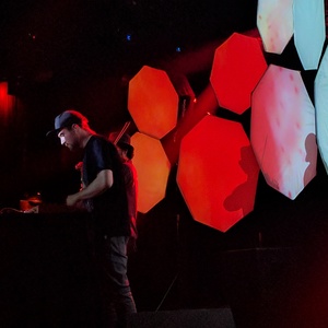 Emancipator at San Francisco, CA in The Independent 2016
