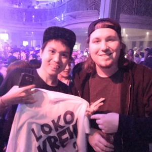 LooKas at Bangkok, Thailand in Onyx 2017