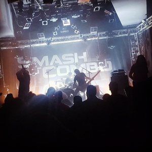 Smash Hit Combo at Niort, France in Le Camji 2016
