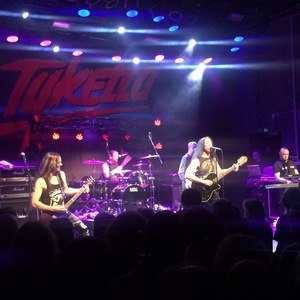 Tyketto at Weert, Netherlands in De Bosuil 2017