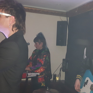 Knight$ at London, United Kingdom in Moustache Bar 2017
