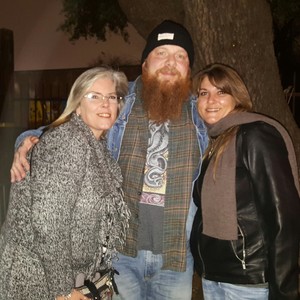 Brandon Jenkins at Fort Worth, TX in Lola's Trailer Park Bar 2016