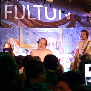 Har Mar Superstar at Rochester, MN in Kathys Bar 2016