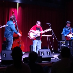 Wayne Hancock at Fort Worth, TX in Live Oak Music Hall 2016