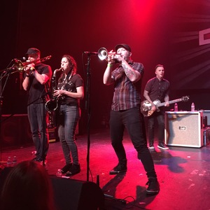 Five Iron Frenzy at Ventura, CA in The Ventura Theater 2016
