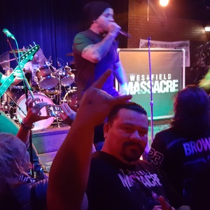 Westfield Massacre at Santa Ana, CA in Malones Concert Venue 2016