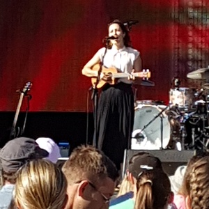 Missy Higgins at Melbourne Vic, Australia in Australian Open 2017