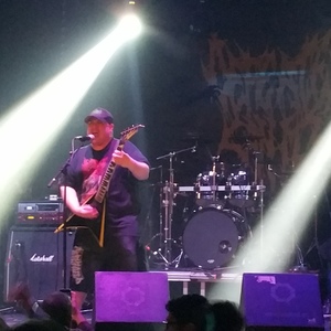 Defeated Sanity at Madrid, Spain in Sala Caracol 2017