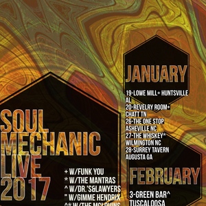 Soul Mechanic Tickets, Tour Dates and %{concertOrShowText}