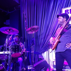 Dennis Chambers at New York, NY in Blue Note 2016